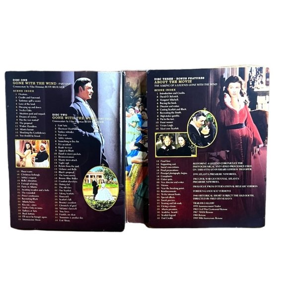 GONE WITH THE WIND Four Disc Collector's Edition - Picture 7 of 9